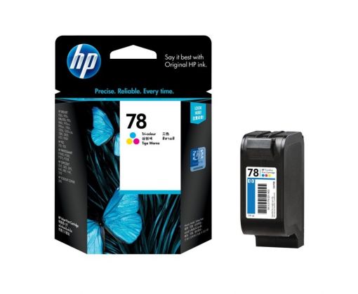 Cartucho de Tinta HP 78 (C6578D) Tricolor Original para 560 páginas. | Cad  Toner. El Más Grande!