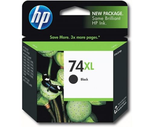 Cartucho de Tinta HP 74XL (CB336WL) Negro Original de Alto rendimiento para  750 páginas. | Cad Toner. El Más Grande!