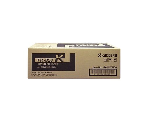 Toner Original Kyocera TK-857K para 25,000 paginas