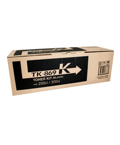 Toner Original Kyosera CS250/CS300 Negro para 20,000 impresiones