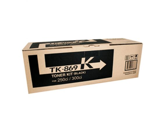 Toner Original Kyosera CS250/CS300 Negro para 20,000 impresiones