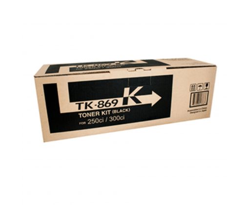 Toner Original Kyosera CS250/CS300 Negro para 20,000 impresiones