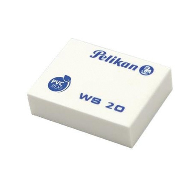 BORRADOR BLANCO PELIKAN, INDIVIDUAL