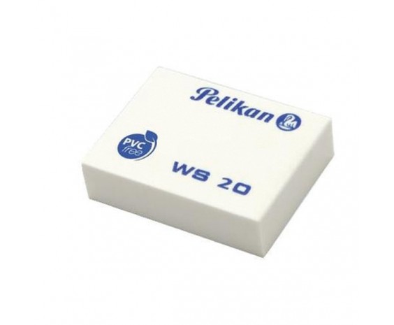 BORRADOR BLANCO PELIKAN, INDIVIDUAL