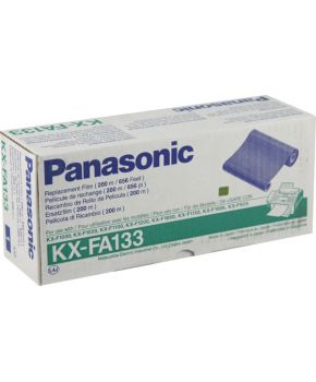 Cinta Transferencia KXFA-133 Panasonic Original caja con 1 rollo.