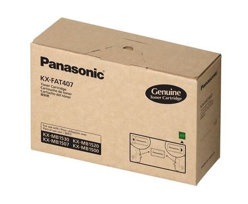Cartucho de Toner Panasonic Original KX-FAT407 psrs 2500 Impresiones.