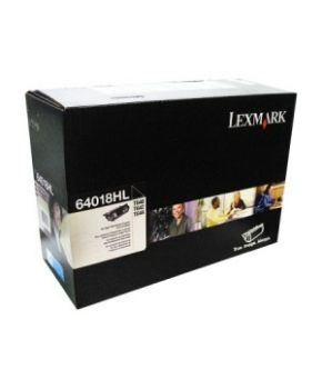Cartucho Lexmark Optra T640/ T64X  Original rendimiento 21,000 Impresiones