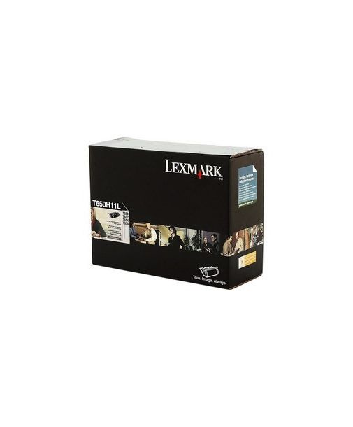 Cartucho Lexmark Optra T650 Original rendimiento estandar 7,000 pgs