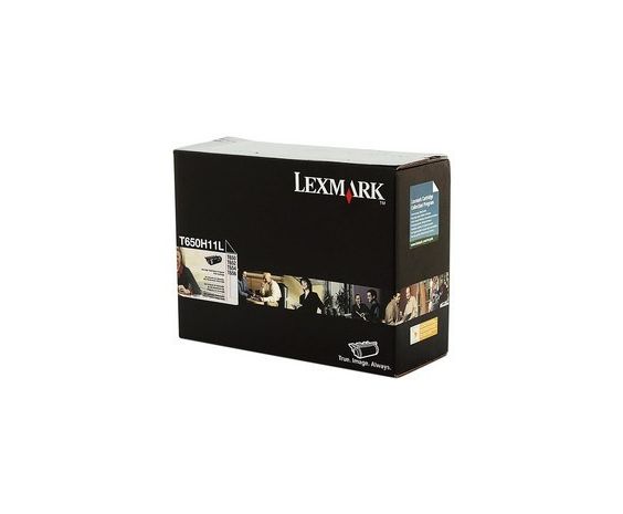 Cartucho Lexmark Optra T650 Original rendimiento estandar 7,000 pgs