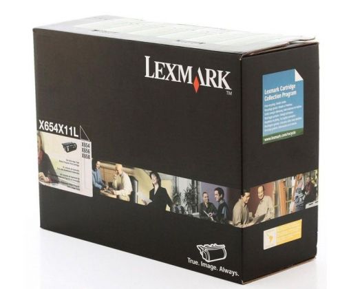 Cartucho Lexmark X654 Original  Rendimiento Profesional36000 pag