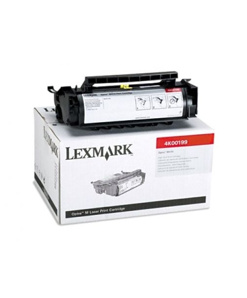 Cartucho Optra M410 Lexmark Original rendimiento alto