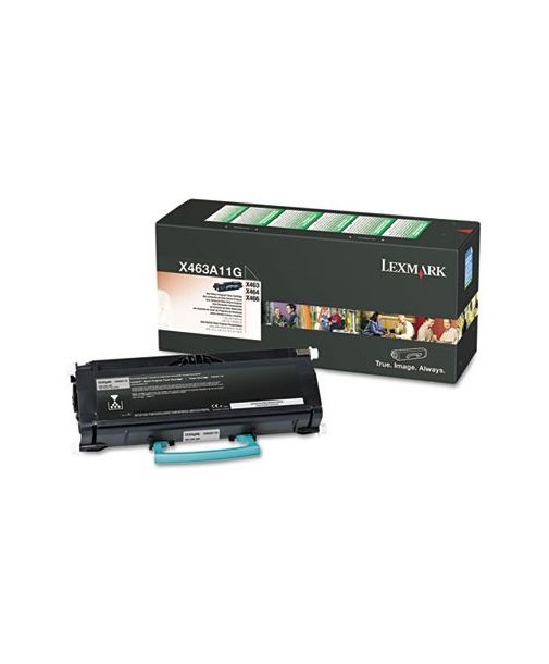 Cartucho de toner Lexmark X463 Original Rendimiento Estandar 3500 pag