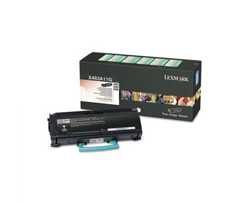 Cartucho de toner Lexmark X463 Original Rendimiento Estandar 3500 pag