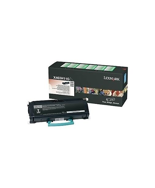 Cartucho de toner Lexmark X463 Original alto Rendimiento 9000 pag