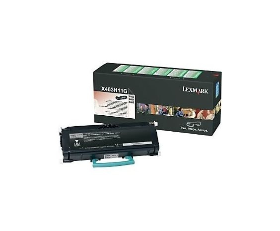 Cartucho de toner Lexmark X463 Original alto Rendimiento 9000 pag