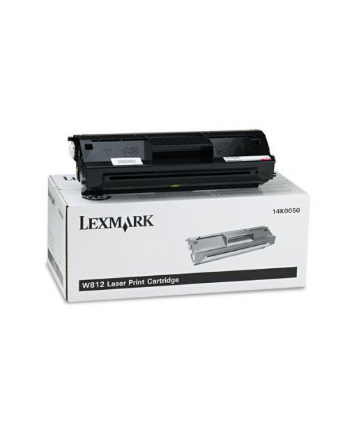 Cartucho de Toner Lexmark W812 Original