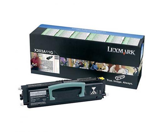 Cartucho de Toner Lexmark X203 Original Rendimiento 2,500 paginas