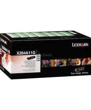 Cartucho Original Lexmark X264, X363, X364 Rendimiento Estandar  3500 paginas