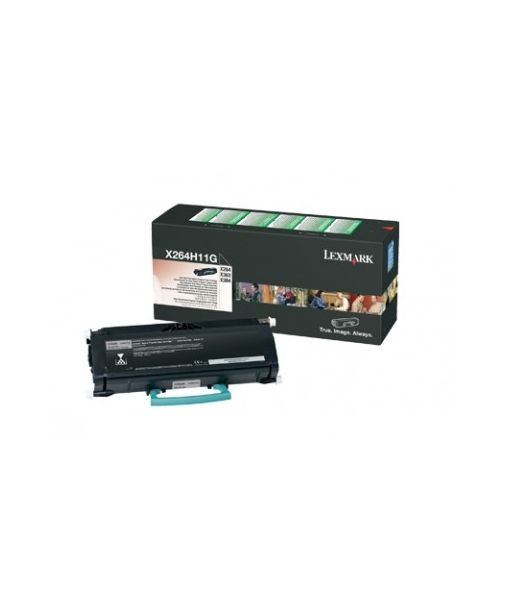 Cartucho Original Lexmark X264, X363, X364 Alto Rendimiento 9000 paginas