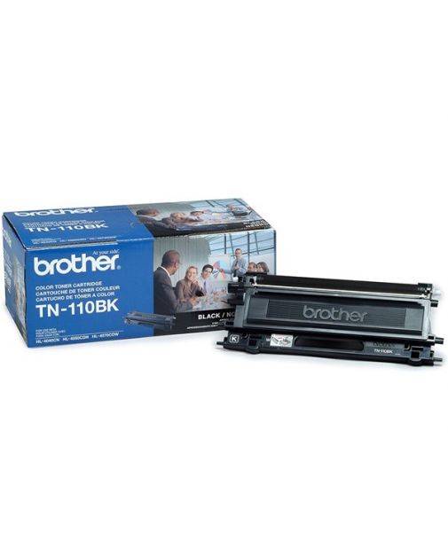 Toner Brother Negro TN-110 Original para 2500 Impresiones.