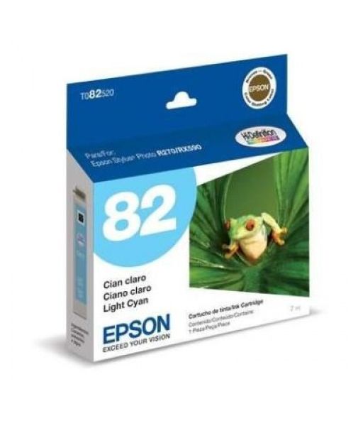 Cartuchos De Tinta Epson N T Cyan Light Original Para P Ginas Cad Toner El M S