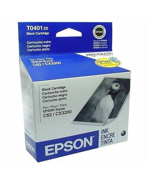 Cartucho de tinta Stylus C62/ CX3200 Negro Original