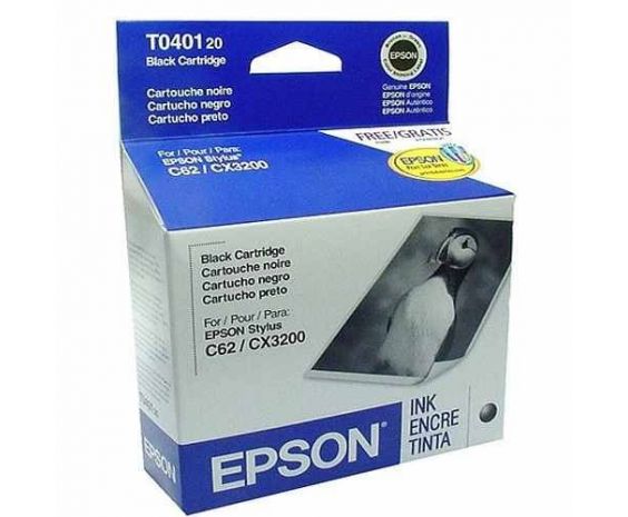 Cartucho de tinta Stylus C62/ CX3200 Negro Original