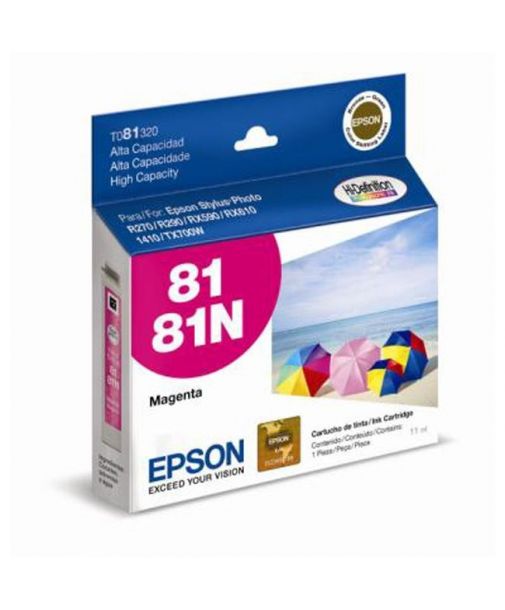 Cartucho de tinta T081320 magenta original Alto rendimiento