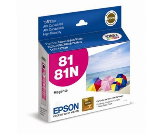 Cartucho de tinta T081320 magenta original Alto rendimiento