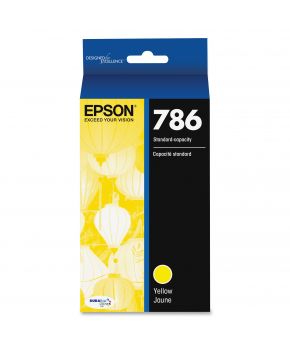 Cartucho de Tinta Original Epson 786 Amarillo (Maquina Americana)