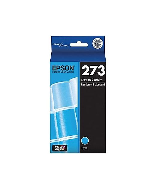 Cartucho Cyan Epson Original XP-610 para 300 Impresiones.