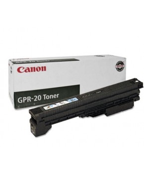 Toner Original Canon GPR-20 Negro para 27,000 impresiones.