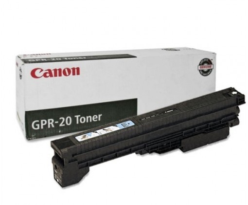 Toner Original Canon GPR-20 Negro para 27,000 impresiones.
