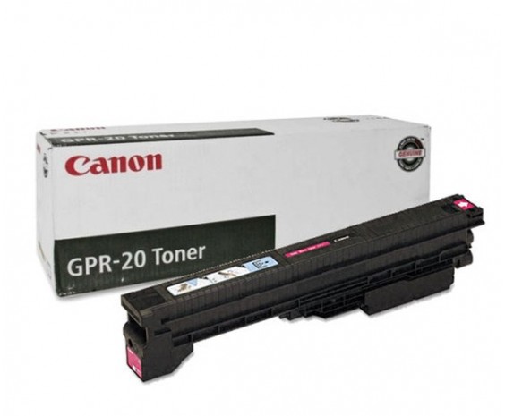 Toner Original Canon GPR-20 Magenta para  36,000 impresiones.