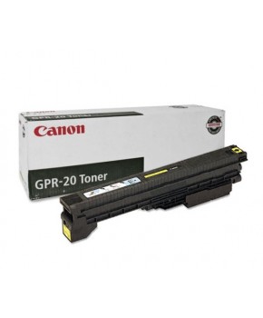 Toner Original Canon GPR-20 Amarillo para 36,000 impresiones.