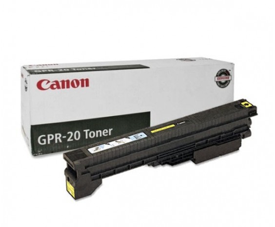 Toner Original Canon GPR-20 Amarillo para 36,000 impresiones.