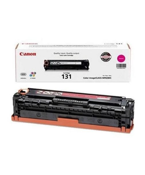 Toner Original Canon 131 Magenta para 1,500 impresiones.