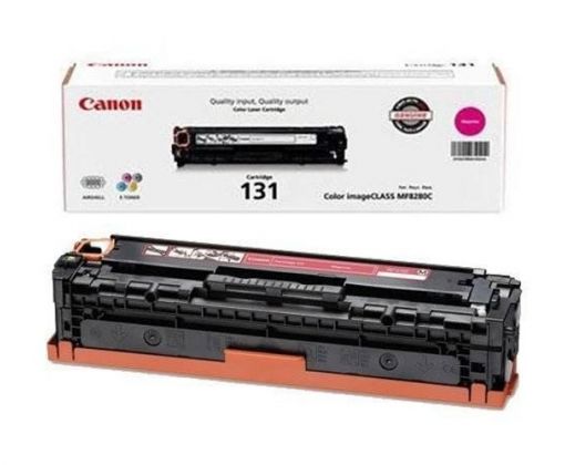 Toner Original Canon 131 Magenta para 1,500 impresiones.