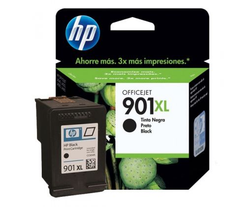 Cartucho de Tinta HP 901XL (CC654A) Negro Original de Alto rendimiento para  700 páginas. | Cad Toner. El Más Grande!