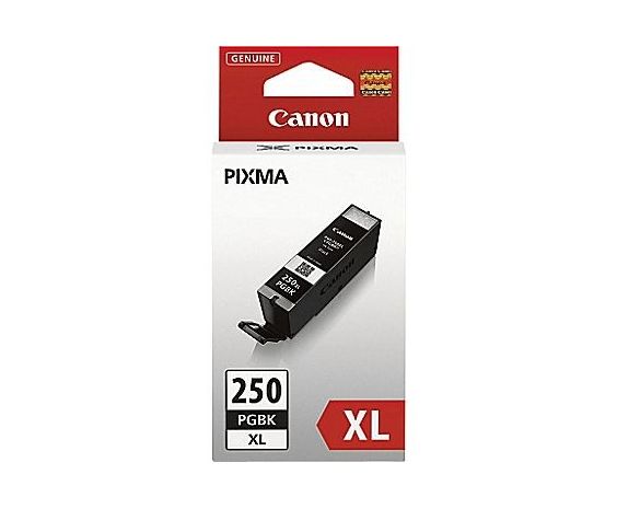 Cartucho de Tinta Negro Canon PGI-250XL alto rendimiento