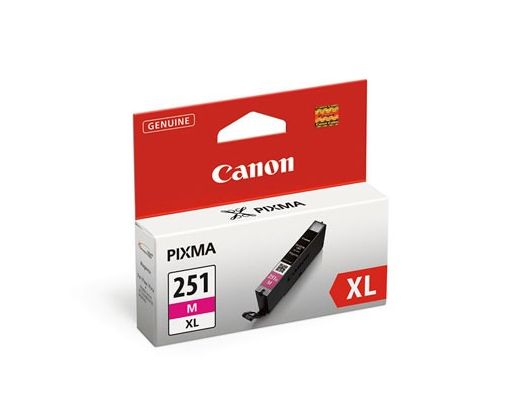 Cartucho de Tinta Magenta Canon CLI-251XL alto rendimiento