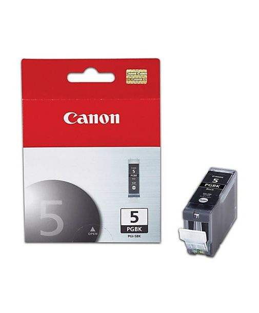 Cartucho de Tinta Canon Original PGI-5BK Negro