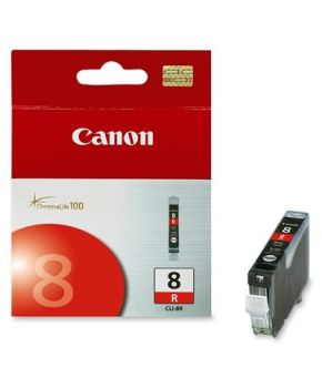 Cartucho de tinta Canon Original CLI-8 Rojo