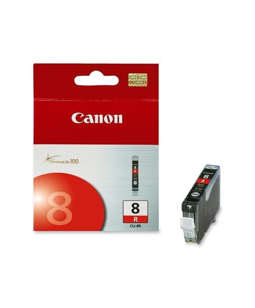 Cartucho de tinta Canon Original CLI-8 Rojo
