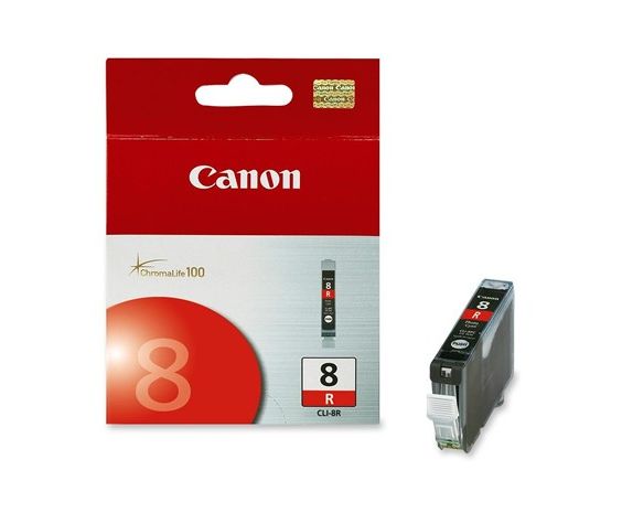 Cartucho de tinta Canon Original CLI-8 Rojo