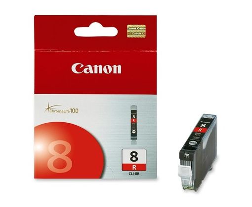 Cartucho de tinta Canon Original CLI-8 Rojo