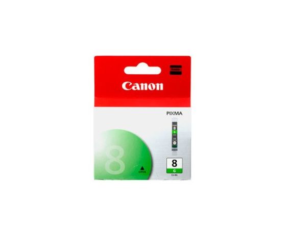 Cartucho de tinta Canon Original CLI-8 Verde