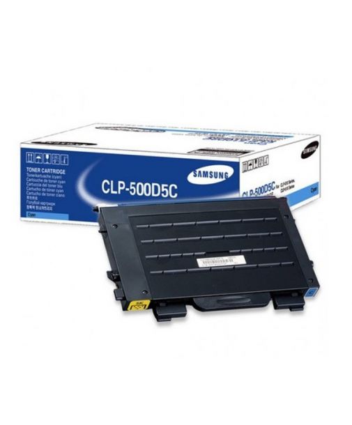 Toner Samung CLP500 Original  Cyan