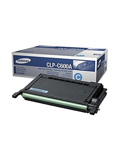 Toner Samung CLP600/ 650 Original  Cyan