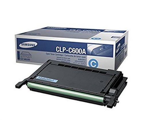 Toner Samung CLP600/ 650 Original  Cyan